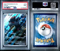 Zorua 075/064 PSA 9 | Pokemon TCG Scarlet & Violet Shrouded Fable - Image 3