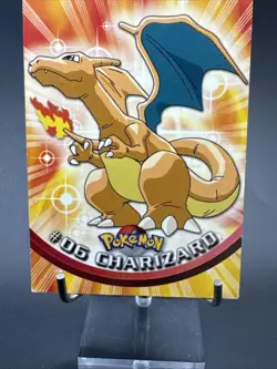 Pokemon Topps Charizard #06 TV Animation Edition Series 1 - Image 3