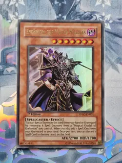 SDSC-EN001 Endymion, The Master Magician Ultra Rare 1st Edition VLP! YuGiOh TCG - Image 1