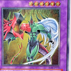 Yu-Gi-Oh yugioh Elemental HERO Flame Wingman TLM-JP035 Ultimate Rare Japan - Image 2