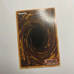 BLACK LUSTER OF CHAOS SOLDIER OF CHAOS 1ST ULTRA RARE MAMA-EN073 YUGIOH! - Image 2
