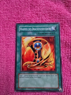 Emblem of Dragon Destroyer - Wappen des Drachenzerstorers - DR1-DE145 - YuGiOh! - Image 1