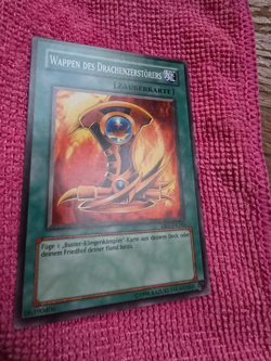 Emblem of Dragon Destroyer - Wappen des Drachenzerstorers - DR1-DE145 - YuGiOh! - Image 3