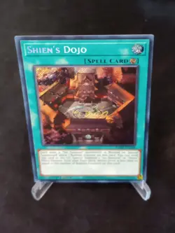 YuGiOh! Shien's Dojo RA04-EN088 Secret Rare - Near Mint/Mint - Image 1