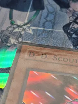 IOC-012 D.D. Scout Plane Super Rare 1st Edition LP! YuGiOh TCG - Image 2