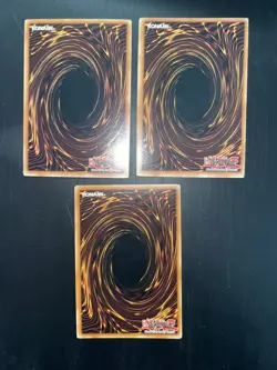 Yugioh Cards Lot Of 3 Holo 1996 Kazuki MP Toon World ,Gryphon Wing, Relinquished - Image 5