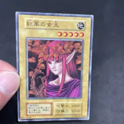 yugioh Queen of Autumn Leaves booster4 normal japnese - Image 5