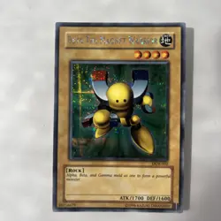 Beta the Magnet Warrior DOR-002 Unlimited Yugioh Secret Rare - Image 1