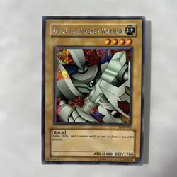 Alpha the Magnet Warrior DOR-001 Unlimited Yugioh Secret Rare NM - Image 1