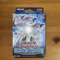 YUGIOH 1ST ED BLUE-EYES WHITE DESTINY STRUCTURE DECK FACTORY SEALED/NEW - Image 1