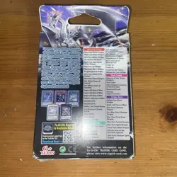 YUGIOH 1ST ED BLUE-EYES WHITE DESTINY STRUCTURE DECK FACTORY SEALED/NEW - Image 2