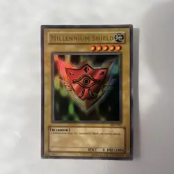 Millennium Shield MP1-001 McDonald's Promo Limited Edition Yugioh LP Ultra Rare - Image 1