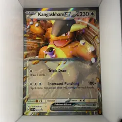Kangaskhan ex 055 Scarlet & Violet Promo Cards Promo English - Image 1