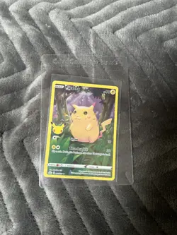Pokemon TCG Celebrations Pikachu Holo Rare Card 005/025 NM/Mint Condition PSA 10 - Image 1
