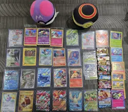Pokemon Card Hit Lot - Vintage, Full Art, IR, EX, V, Promos, Gold, Plushs, NM - Image 1