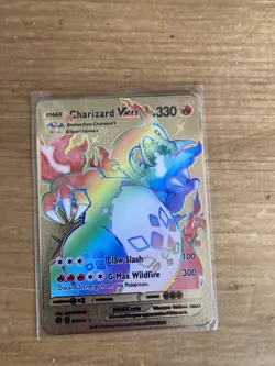 pokemon gold metal cards - Image 1