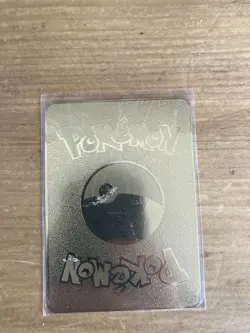 pokemon gold metal cards - Image 2
