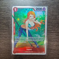 Playset (4 cards)One Piece Card Game THE THREE CAPTAINS ST 10 ENG Nami OP01-016 - Image 1
