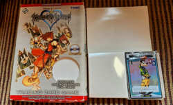 Goofy Kingdom Hearts (sealed Starter Deck & 2 packs) plus extra cards See pics - Image 1