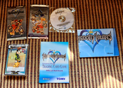 Goofy Kingdom Hearts (sealed Starter Deck & 2 packs) plus extra cards See pics - Image 2