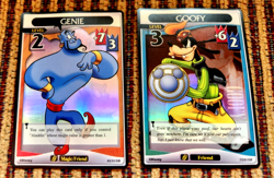 Goofy Kingdom Hearts (sealed Starter Deck & 2 packs) plus extra cards See pics - Image 4