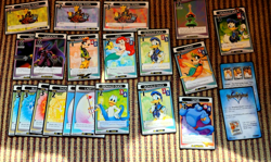 Goofy Kingdom Hearts (sealed Starter Deck & 2 packs) plus extra cards See pics - Image 5
