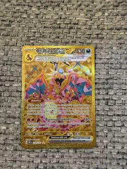 Pokemon TCG Charizard EX Obsidian Flames Hyper Rare Card 228/197 - Image 1
