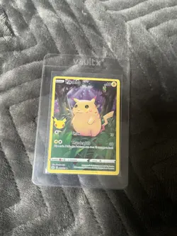 Pokemon TCG Celebrations Pikachu Holo Rare Card 005/025 NM/Mint Condition PSA 10 - Image 1