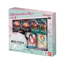 Lot of 6 - One Piece Trading Card Game: Illustration Box Volume 1 New Sealed - Image 1