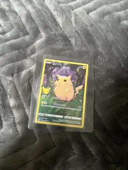 Pokemon TCG Celebrations Pikachu Holo Rare Card 005/025 NM/Mint Condition PSA 10 - Image 1