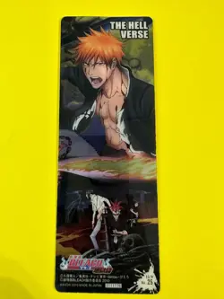 Ichigo Kurosaki Card No.25 Bleach Trading Holo Card Gum Anime Bandai Japanese - Image 1