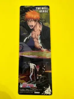 Ichigo Kurosaki Card No.25 Bleach Trading Holo Card Gum Anime Bandai Japanese - Image 2