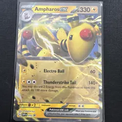 Ampharos ex 016 Sv: Scarlet & Violet Promo Cards Holo - Image 1