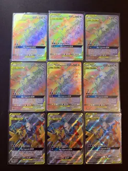 Pokemon Card Lot | 6X Moltres Zapdos Articuno 69/68 & 3X 66/68 - Pack fresh NM/M - Image 1