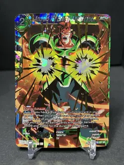 DRAGON BALL SUPER CARD GAME MALICIOUS MACHINATIONS DBS-B08 ANDROID 16 #BT8-121 - Image 1