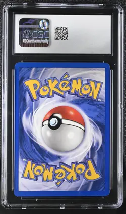 CGC 8 Dark Alakazam Team Rocket 1st Edition 1/82 Holo Pokemon Card - Image 2