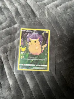 Pokemon TCG Celebrations Pikachu Holo Rare Card 005/025 NM/Mint Condition PSA 10 - Image 1