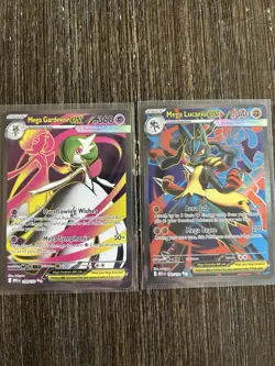 Pokemon Mega Gardevoir 078/063 Lucario 078/063 Mega Brave Symphonia SR 2set NM - Image 1