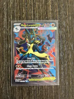 Pokemon Mega Gardevoir 078/063 Lucario 078/063 Mega Brave Symphonia SR 2set NM - Image 2