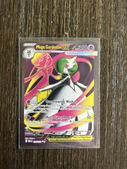 Pokemon Mega Gardevoir 078/063 Lucario 078/063 Mega Brave Symphonia SR 2set NM - Image 4