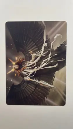 MTG Streets of New Capenna Art Series Angel of Suffering Art Card 16/81 - Image 1