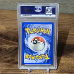 PSA 9 Base Set Unlimited Charmander 46/102 Pokemon Cards 1999 - Image 2