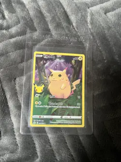 Pokemon TCG Celebrations Pikachu Holo Rare Card 005/025 NM/Mint Condition PSA 10 - Image 1