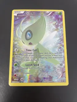 Celebi XY111 Promo Pokemon Card TCG Full Art 2016 - Image 1