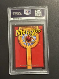 Metazoo Sanrio Kuromi Holo PSA Promo Card NYCC 2023 Exclusive LE 1000 - Image 2