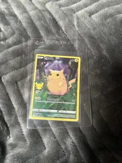Pokemon TCG Celebrations Pikachu Holo Rare Card 005/025 NM/Mint Condition PSA 10 - Image 1