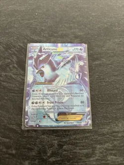 Pokemon Card Articuno EX 25/135 BW Plasma Storm Ultra Rare Vintage 2012 - Image 1