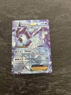 Pokemon Card Articuno EX 25/135 BW Plasma Storm Ultra Rare Vintage 2012 - Image 3