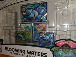 Pokemon 151 Blooming Waters Promo Cards (no packs) - Image 1