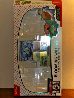 Pokemon 151 Blooming Waters Promo Cards (no packs) - Image 2